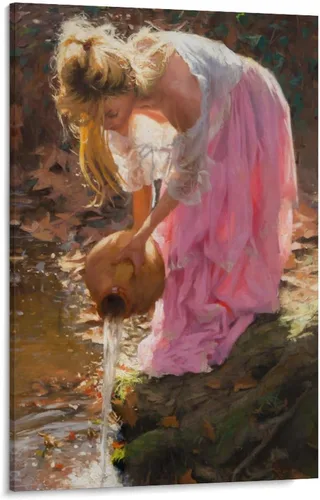 Vista 81 de Vicente Romero Redondo - Póster de pinturas artísticas de pared (32) marcos de fotos, regalos, lienzo, arte de pared, impresiones decorativas