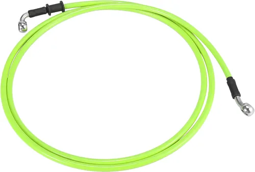 Vista 19 de Motoforti Universal 40 cm 15.75" Manguera de Aceite para Freno y Embrague de Motocicleta, Tubo de Línea Hidráulica Reforzada, Acero Inoxidable Negro