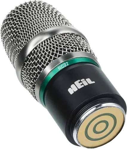 Vista 2 de Heil Sound Cápsula de repuesto inalámbrica RC22 en negro