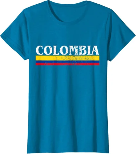 Vista 107 de Camiseta Colombia