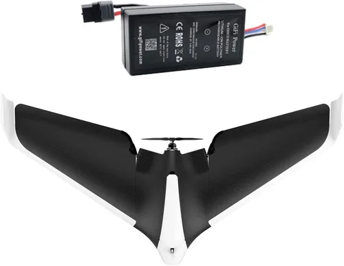 Vista 4 de Batería de repuesto de actualización de 11.1V 4050mah compatible con helicóptero Parrot Disco Power Edition