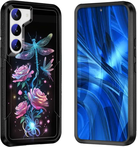 Vista 23 de para Galaxy A15 5G - Funda, [Prueba de caída de grado militar] Funda protectora resistente a golpes de uso pesado y resistente para Samsung Galaxy