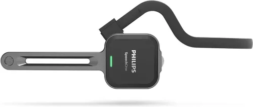 Vista 7 de Philips SpeechOne - Auriculares inalámbricos de dictado con estación de acoplamiento y luz de estado