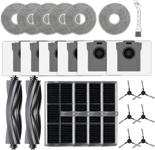 Vista 14 de 24Pcs Replacement Accessory Kits for Dreame D10 Plus Gen 2