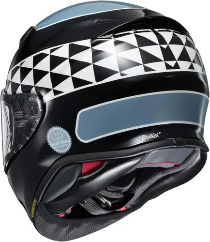 Vista 2 de Shoei RF-1400 Shakin' Velocidad