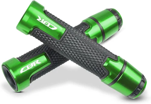 Vista 10 de Universal 7/8 '' 0.866 in motocicleta Powersports manillar Grips con extremo de barra para Honda CBR600RR F2 F3 F4 F4i CBR650R 400 600 1000RR 250R