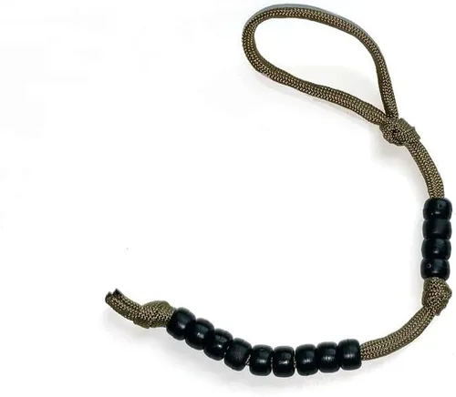 Vista 4 de Coyote Brown - Cuentas de Ranger hechas por veteranos, color negro mate