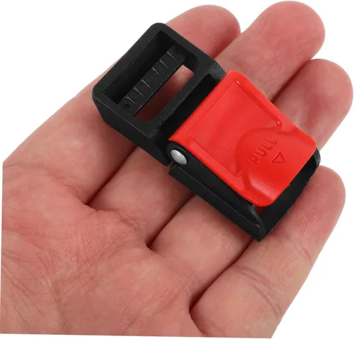 Vista 3 de PRETYZOOM 6 hebillas de liberación rápida para motocicleta, reemplazo de hebilla duradera para varios accesorios de motocicleta