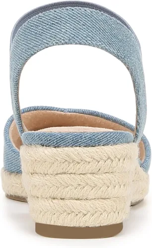 Vista 3 de LifeStride Alpargatas de cuña Kimmie para mujer