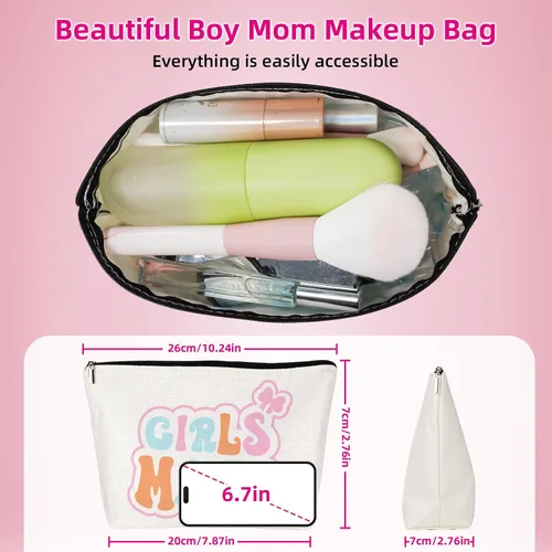 Vista 3 de Regalos para niñas y madres para mujeres, 5 piezas, regalos para futuras mamás, paquete de cuidado para nuevas mamás después del bebé, esenciales