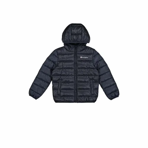 Vista 2 de Chaqueta Deportiva para Niños Champion Azul oscuro