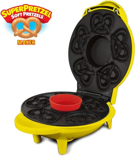 Vista 3 de Smart Planet SPM-2 SuperPretzel Soft Pretzel Maker