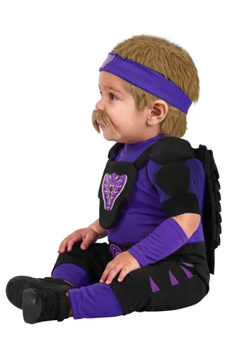Vista 3 de Disfraz para Bebé de White Goodman de Dodgeball Multicolor