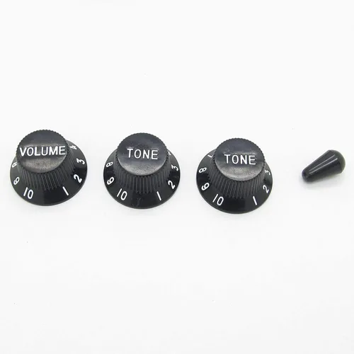 Vista 3 de Swhmc Kit de cubiertas para pastillas de guitarra de bobina única, color negro, 3 unidades Carcasa de plástico cerrada, para guitarra eléctrica