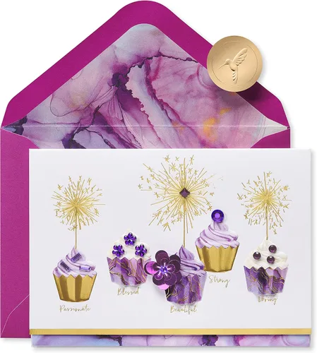 Vista 7 de Papyrus - Tarjeta de cumpleaños (Hermoso día)