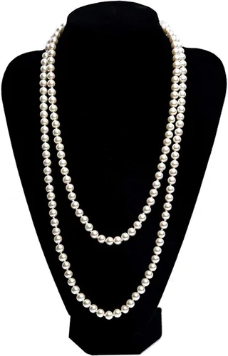 Vista 8 de DRESHOW Juego de accesorios del Gran Gatsby de los años 20 para mujer, accesorios de disfraz de flapper, diadema de plumas, juego de accesorios de 1