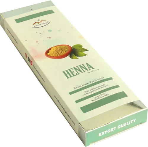 Vista 9 de Oudh - Incienso Masala de lujo artesanal – Incienso hecho a mano de larga combustión de 20+ varillas, aroma divino para el hogar y la meditación