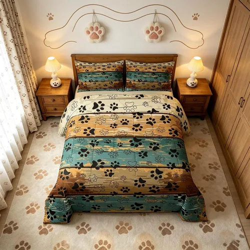 Vista 33 de Manfei Juego de edredón de vaquero occidental tamaño individual, juego de ropa de cama con estampado de calavera de toro, caballo y flecha, 2 piezas