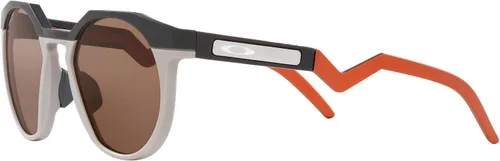 Vista 3 de Oakley Oo9242a Hstn Low Bridge Fit - Gafas de sol redondas para hombre