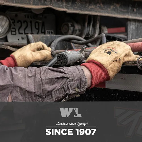 Vista 7 de Wells Lamont Men's Work Gloves, Handy Andy Gold Gloves