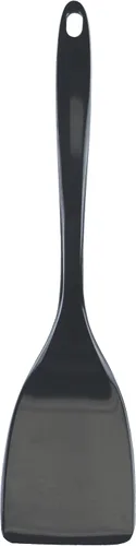 Vista 24 de Reston Lloyd - Espátula para sartenes antiadherentes, resistente al calor, aleta, sin BPA, utensilio de melamina con mango ergonómico de 11 Negro