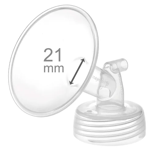 Vista 13 de 1 bomba Maymom de dos piezas de cuello ancho de 0.394 pulgadas para bombas Spectra S1/S2; bridas de boca ancha; no brida Spectra original