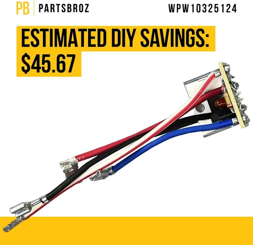 Vista 4 de PartsBroz WPW10325124 Placa de control de fase – Compatible con mezclador Whirlpool KitchenAid – Sustituye a AP6019577 W10325124 W10354307 1877249
