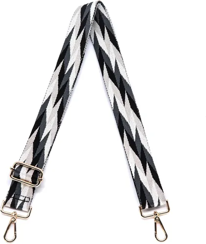 Vista 54 de S&loyoe Correas de repuesto para bolso, correa ajustable para bolsa cruzada, correas de guitarra anchas para bolsos de 1.5 pulgadas