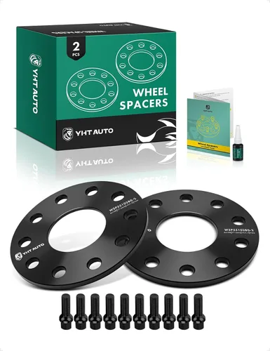 Vista 13 de YHTAUTO Separadores de ruedas con eje céntrico de 5x130mm 15mm Compatibles con Touareg 2004-2017, Q7 2007-2014, Cayenne, Boxster, Cayman, 911, 928