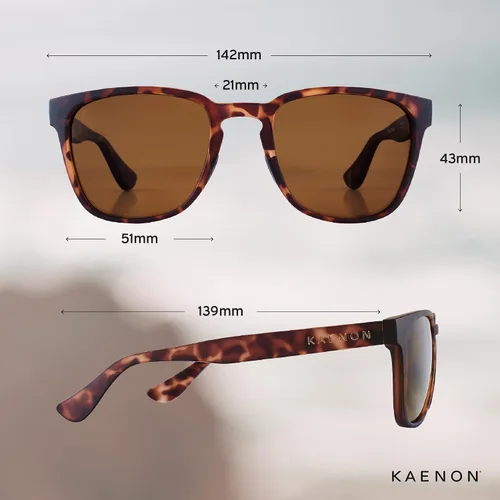 Vista 2 de Kaenon Gafas de sol polarizadas unisex Avalon