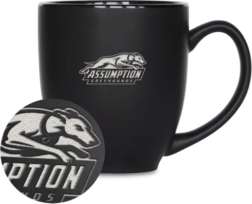 Vista 34 de Rico Industries - Taza de cerámica mate negra con grabado láser estándar de 15oz para NCAA (escuelas T & U) - Para bebidas calientes o frías