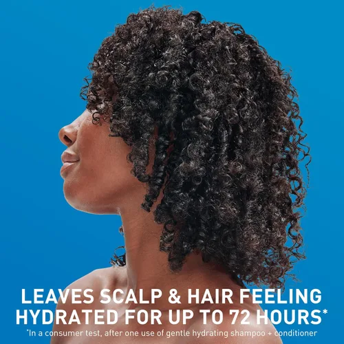 Vista 5 de CeraVe Champú Hidratante Suave, Con Ceramidas, Niacinamida y Ácido Hialurónico Para Cabello y Cuero Cabelludo Suaves y de Aspecto Saludable, Champú