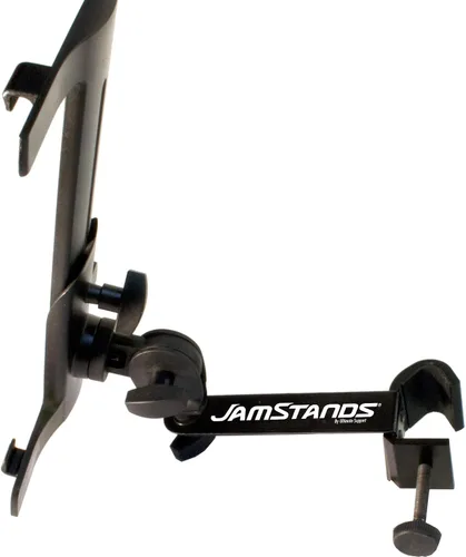 Vista 6 de Ultimate Support JS-MNT101 JamStands Series soporte universal para iPad Soporte universal con barra de extensión de 5,5 pulgadas y eje ajustable