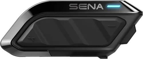 Vista 10 de Sena - Sistema de comunicación de malla para motocicleta de perfil bajo, paquete doble, color negro, 2