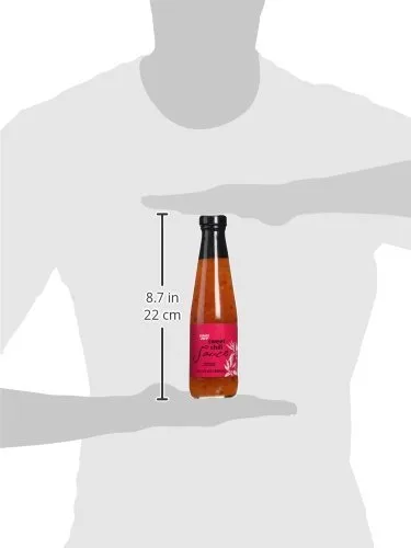 Vista 4 de Trader Joe's - Salsa de chile dulce, botellas de 10.1 onzas (paquete de 3)