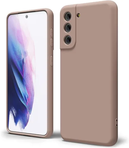 Vista 428 de oakxco Funda para teléfono Samsung Galaxy S8 de silicona líquida, delgada y fina de gel de goma suave TPU cubierta protectora simple llana