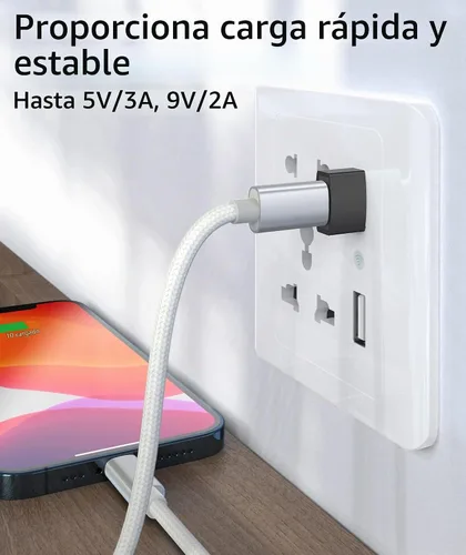 Vista 7 de Syntech - Adaptador USB C hembra a USB macho, paquete de 3 unidades, convertidor de tipo C a USB A, compatible con iPhone 17/16/15/14/13 Pro Max