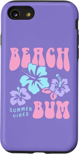 Vista 18 de Coconut Girl Beach Bum - Carcasa para iPhone 16, diseño de moda de los años 90