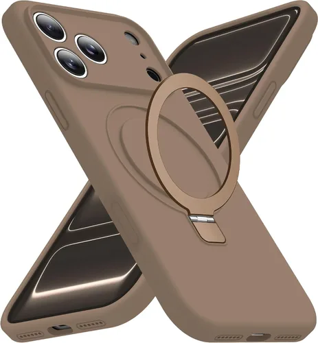Vista 68 de Funda diseñada para iPhone 11 con soporte magnético invisible Compatible con Mag-Safe, a prueba de caídas de grado militar, a prueba de golpes