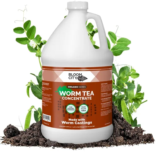 Vista 7 de Bloom City concentrado de té de lombrices orgánico y compost y potenciador Bokashi, 1/2 pinta (8 oz)