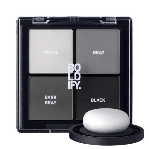 Vista 11 de BOLDIFY - Kit de muestra de polvo de línea capilar color marrón oscuro + negro