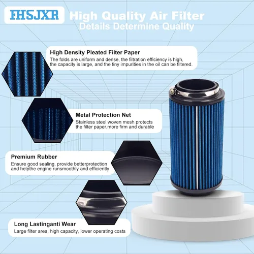 Vista 2 de 7080595 Filtro de aire 7082101 para Polaris Sportsman 335 400 500 550 570 600 700 800 850 XP Magnum 325 Scrambler Ranger Trail Boss blazer Worker
