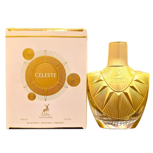 Vista 2 de Maison Alhambra Celeste - Eau de Parfum en espray para mujer, 3.4 onzas / 3.4 fl oz