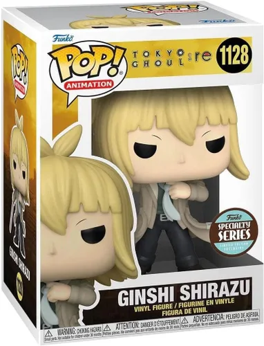 Vista 2 de POP Animación Tokyo Ghoul re- Shirazu