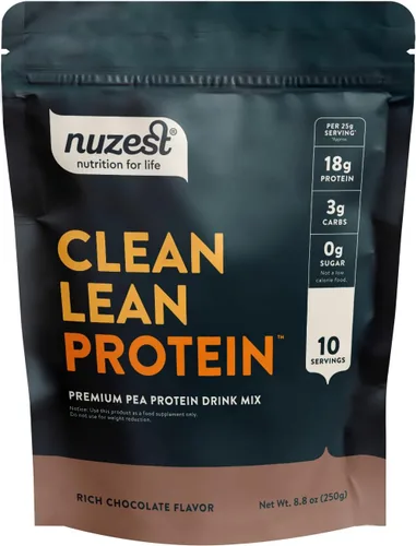 Vista 9 de Nuzest Clean Lean Proteínas, 1.1 libras, 1