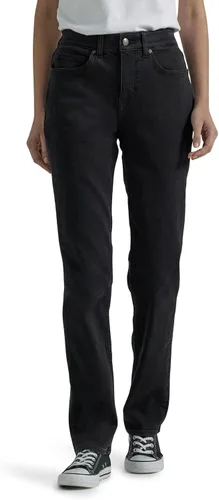 Vista 16 de Lee Jeans de pierna recta Ultra Lux Comfort con Flex Motion para mujer Negro