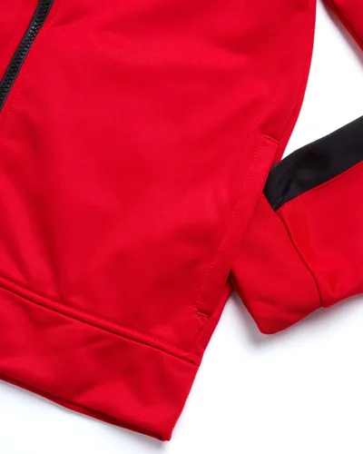 Vista 5 de Fila Conjunto deportivo deportivo para niños, sudadera de tricot de 3 piezas, pantalones deportivos, camisa, ropa deportiva para niños (4-16)