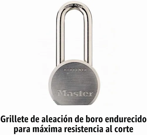 Vista 3 de Master Lock 930DLHPF Candado con Llave, Acero endurecido