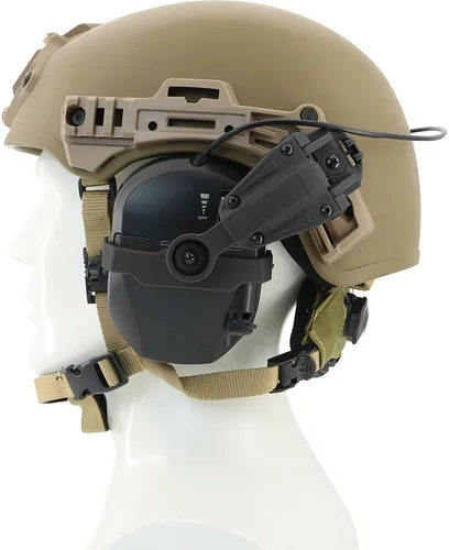Vista 6 de para orejeras WalkerRazor (Walkers Razor, Walkers Razor Digital) Adaptador de riel Wendy para casco Wendy 2.0 3.0
