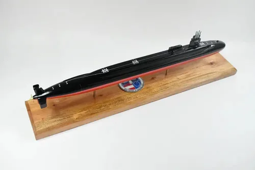 Vista 2 de USS Georgia SSGN-729 Modelo Submarino